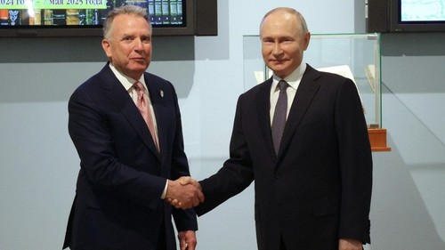 Presidente Putin sostiene reunión con enviado especial estadounidense Steve Witkoff en San Petersburgo - ảnh 1