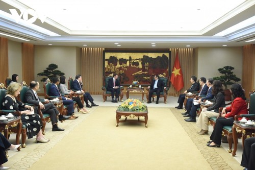 Vietnam figura entre los cinco mercados estratégicos del Fondo de Inversión Warburg Pincus - ảnh 1