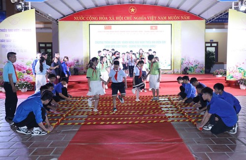 Pueblos Fronterizos Vietnam - China: Un puente de amistad entre dos naciones vecinas - ảnh 1