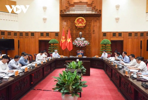 Vietnam acelera preparativos para negociaciones comerciales con Estados Unidos - ảnh 1