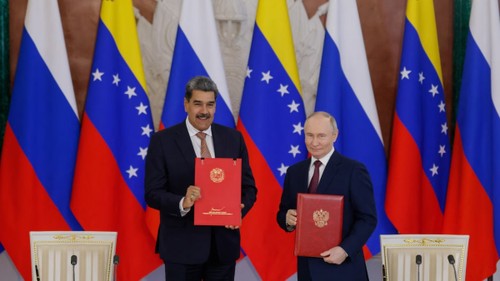 Rusia y Venezuela firman acuerdo de asociación estratégica - ảnh 1