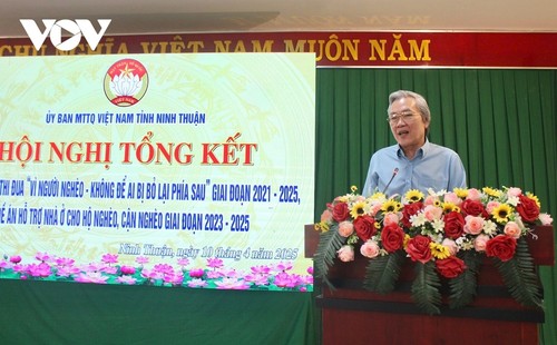 Ninh Thuan apuesta por erradicar viviendas precarias de minorías étnicas para finales de junio - ảnh 2