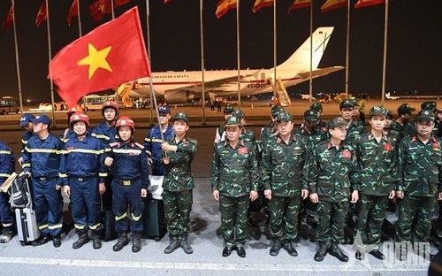 Soldados vietnamitas – Embajadores de la paz - ảnh 1