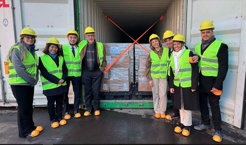 Argentina recibe primer lote de equipos de telecomunicaciones fabricados por Vietnam - ảnh 1