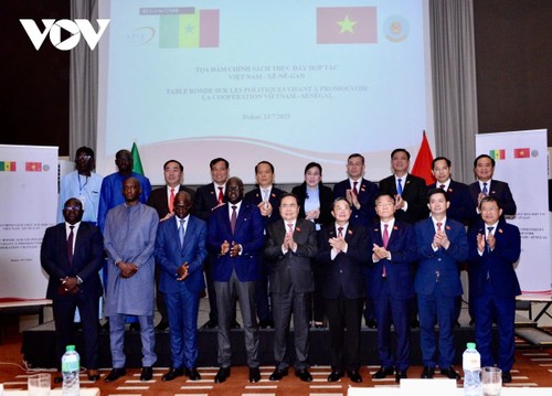 Vietnam dispuesto a compartir experiencia con Senegal en sectores estratégicos - ảnh 1