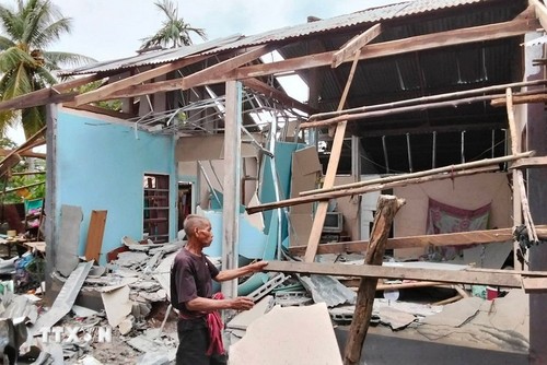 Tailandia y Camboya aceptan propuesta de alto el fuego planteada por Estados Unidos - ảnh 1