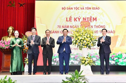 Vietnam reafirma la importancia estratégica de la gestión de asuntos étnicos y religiosos - ảnh 1