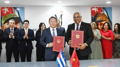 Vietnam y Cuba firman un acuerdo en el ámbito judicial - ảnh 1