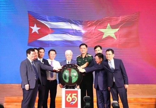Relaciones Vietnam-Cuba: Una amistad inquebrantable que trasciende el tiempo - ảnh 1