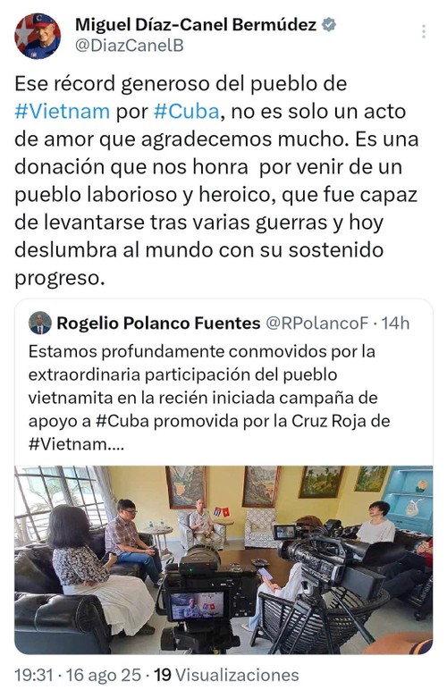 Relaciones Vietnam-Cuba: Una amistad inquebrantable que trasciende el tiempo - ảnh 2