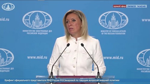 Rusia expone su postura sobre la seguridad de Ucrania - ảnh 1