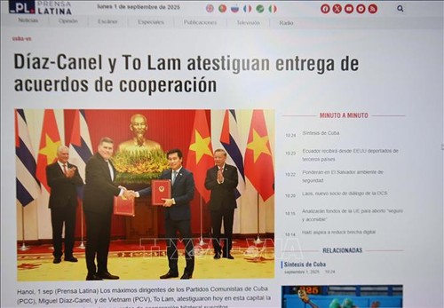 Medios cubanos resaltan la histórica amistad bilateral - ảnh 1