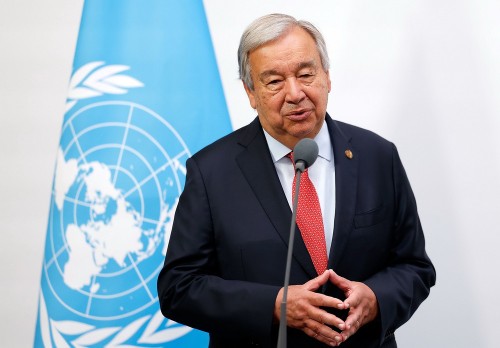 Titular de la ONU insta a los líderes mundiales a convertir sus compromisos en acciones  - ảnh 1