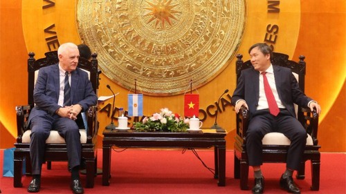 Vietnam y Argentina fortalecen su puente de conocimiento - ảnh 1