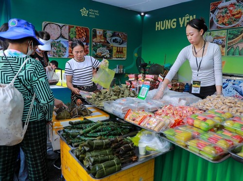 Feria de Otoño 2025: un viaje gastronómico por las tres regiones de Vietnam - ảnh 1