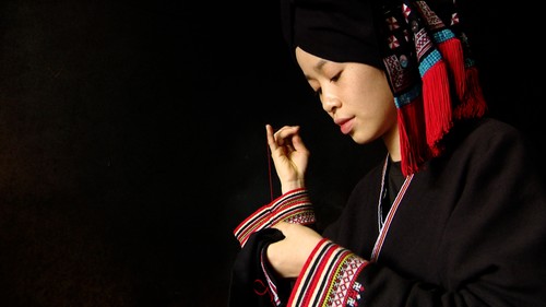 El aroma del índigo, el alma del traje Dao - ảnh 4