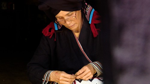 El aroma del índigo, el alma del traje Dao - ảnh 1