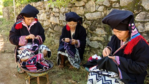 El aroma del índigo, el alma del traje Dao - ảnh 3