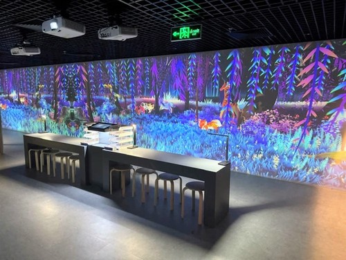 i Museum: Un nuevo destino de disfrute de artes para jóvenes en Hanói - ảnh 4