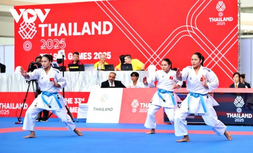 SEA Games 33: Vietnam asciende al segundo lugar del medallero - ảnh 1