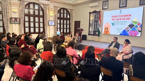 Buscan soluciones para la conexión turística Vietnam - India   - ảnh 1