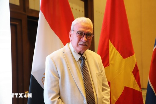 El liderazgo del Partido Comunista es factor decisivo en todas las victorias de la Revolución vietnamita, según político egipcio - ảnh 1