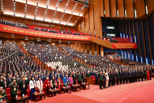 El XIV Congreso del Partido Comunista de Vietnam concluye con éxito y marca un nuevo hito histórico - ảnh 2