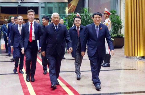 Presidente del Consejo Europeo inicia su visita oficial a Vietnam - ảnh 1