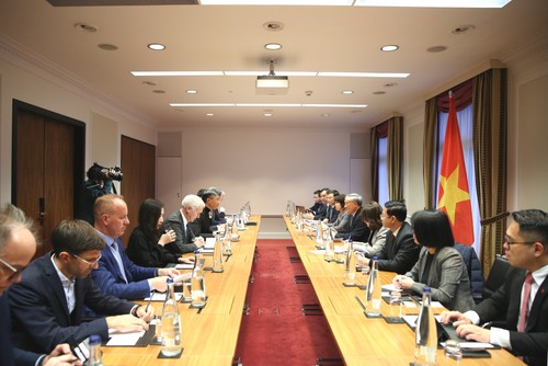 Vietnam y Suiza refuerzan la cooperación en comercio e inversión - ảnh 2