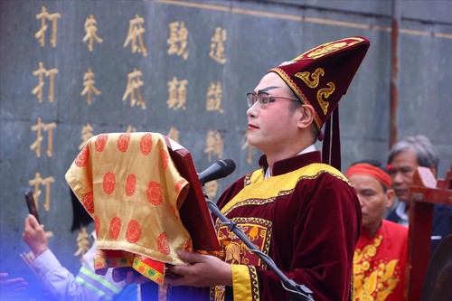 Conmemoran en Hanói y Gia Lai el 237.º aniversario de la Victoria de Ngoc Hoi-Dong Da  - ảnh 1