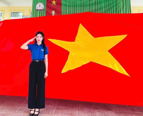 La joven maestra de la etnia O Du se presenta como candidata a la Asamblea Nacional - ảnh 1