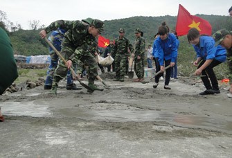 อำเภอเกาะ โกโต ประสบความสำเร็จในการปฏิบัติเป้าหมายสร้างสรรค์ชนบทใหม่ - ảnh 1