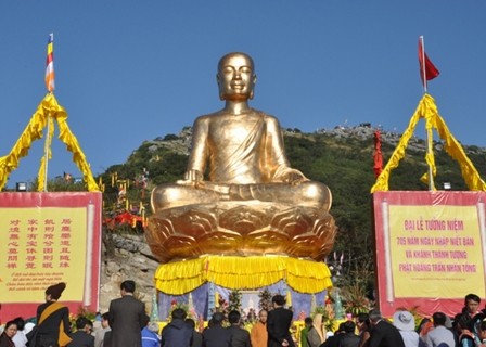  ศาสนาพุทธถูกเผยแพร่เข้าสู่เวียตนามและรุ่งเรืองมากในสมัยราชวงศ์หลี  - ảnh 1