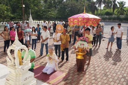 Nam thanh niên đi tu để đền ơn đáp nghĩa cha mẹ‏  - ảnh 1