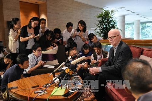 สหรัฐและสาธารณรัฐประชาธิปไตยประชาชนเกาหลีบรรลุความคืบหน้าในการเจรจาทวิภาคีอย่างไม่เป็นทางการ - ảnh 1