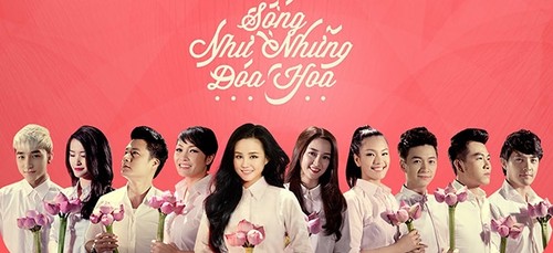 เพลง “Sống như những đóa hoa” - ảnh 1