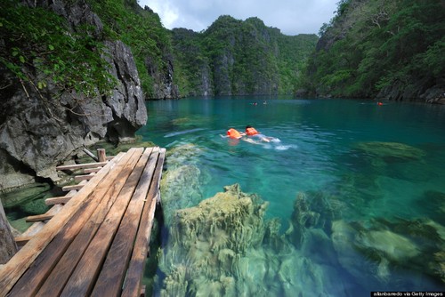 เกาะปาลาวัน-สถานที่ท่องเที่ยวที่น่าสนใจของฟิลิปปินส์ - ảnh 2