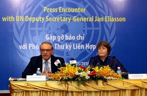 สหประชาชาติจะให้การช่วยเหลือเวียดนามในการรับมือกับการเปลี่ยนแปลงของสภาพภูมิอากาศ - ảnh 1