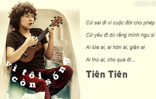 เพลง “Vì tôi còn sống” หรือ “เพราะฉันยังมีชีวิตอยู่” - ảnh 1