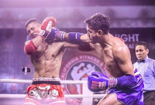 การแข่งขันมวยไทยกระชับมิตร “Muay Thai Fight Night” ณ นครโฮจิมินห์ - ảnh 1