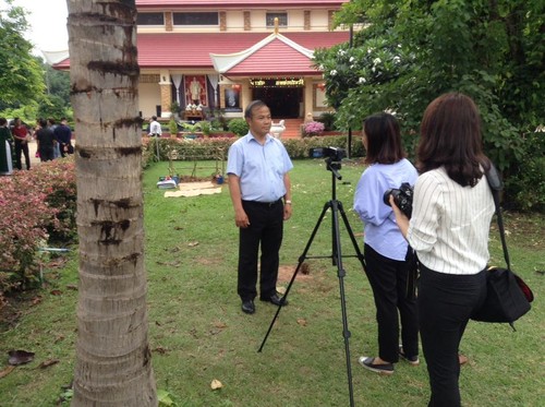 กิจกรรมรำลึกครบรอบ 127 ปีวันคล้ายวันเกิดประธานโฮจิมินห์ในประเทศไทย - ảnh 10