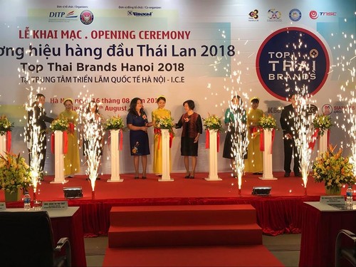 งานแสดงสินค้า Top Thai Brands Hanoi 2018 - ảnh 1