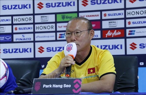 สื่อสาธารณรัฐเกาหลีชื่นชมแผนการเล่นฟุตบอลของโค้ช Park Hang-seo  - ảnh 1