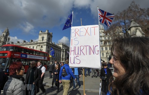 การเดินขบวนประท้วง Brexit ครั้งใหญ่ที่สุดในหลายทศวรรษที่ผ่านมาในกรุงลอนดอน - ảnh 1