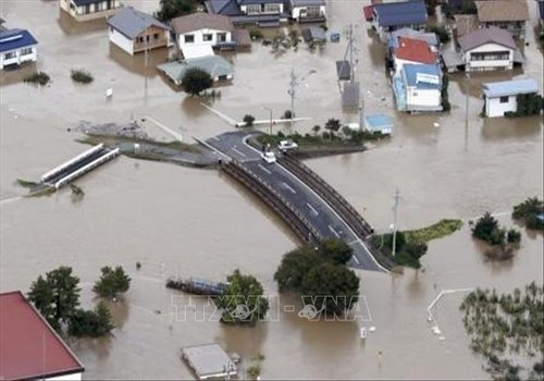 ญี่ปุ่นผลักดันความพยายามค้นหากู้ภัยหลังซูเปอร์ไต้ฝุ่นฮากิบิส - ảnh 1