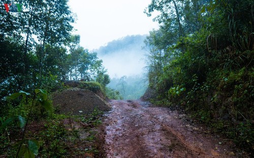 จุดตะวันตกสุด อาปาฉาย ไก่ขันได้ยินสามประเทศ เวียดนาม ลาว จีน - ảnh 10