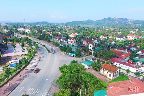 จังหวัดห่าติ๋งห์- จุดเด่นในการสร้างสรรค์ชนบทใหม่ - ảnh 2