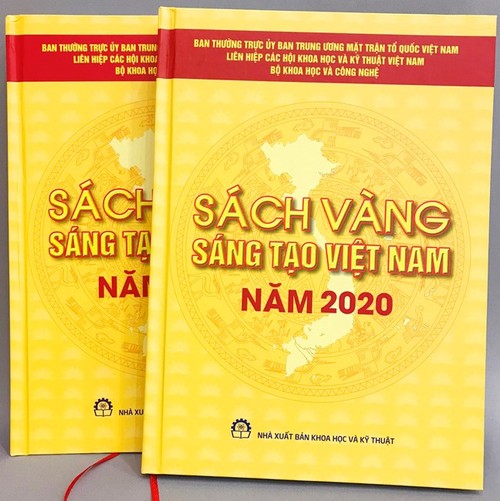 พิธีเปิดตัวหนังสือนวัตกรรมเวียดนามปี 2020 - ảnh 1