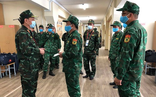 ทีมของกองทัพประชาชนเวียดนามเข้าร่วมประเภทต่างๆในการแข่งขัน Army Games 2020 - ảnh 1