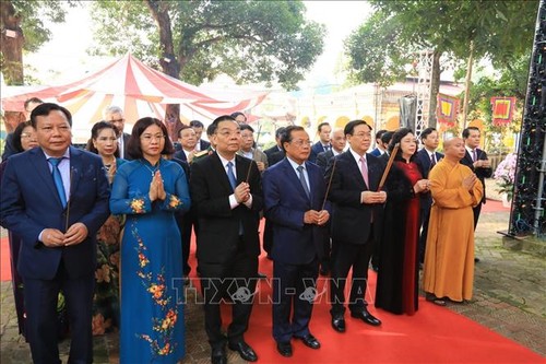 พิธีรำลึกครบรอบ 10 ปีเขตโบราณสถาน หว่างแถ่งทังลอง ได้รับการรับรองเป็นมรดกวัฒนธรรมโลกจากยูเนสโก - ảnh 1